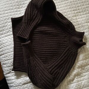 H&M Brown Chunky Sweater